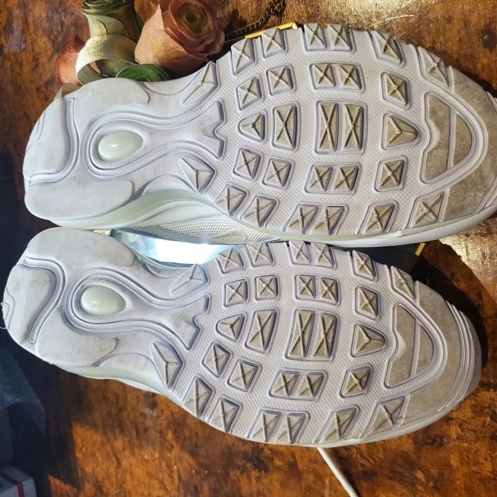 Nike Air Max97 White Athletic Shoes